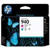 Hewlett Packard (HP) No. 940 Inkjet Printhead Cyan and - C4901A