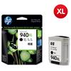 Hewlett Packard [HP] No. 940XL Officejet Cartridge Black Ref C4906AE