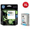 HP No. 940XL Officejet Inkjet Cartridge Colour Cyan - C4907AE