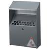 Durable Ash Bin 4 Litres W310xD107xH450mm Stainless Steel - 3334/23