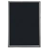 Photo Frame with Styrene Front Silver A4