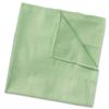 Wypall Microfibre Cleaning Cloths Green [Pack 6] - 8396