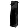 Bottle Bag Strong Rope Handle Black Gloss [Pack 20]