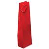 Bottle Bag Strong Rope Handle Red Gloss [Pack 20]