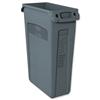 Rubbermaid Slim Jim Recycling Bin 87 Litres Grey - 3540-60