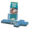 Deflecto Foldem-Up Literature Desk Pocket Wall-mountable Plastic A5 Clear Ref DE51605 [Pack 5]