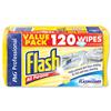 Flash All Purpose Cleaning Wipes Lemon Fragrance [Pack 120] - VPGFAWL