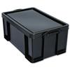 Really Useful Storage Box Plastic Recycled Robust Stackable 64 - 64L