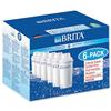 Brita Classic Refill Cartridge for Water Filter [Pack 6] - 100406