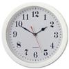 Wall Clock With Coloured Case Diameter 320mm White - 316
