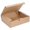 Easi Mailer Kraft Mailing Box W305xD215xH80mm [Pack 20] - 97381008