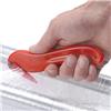 Film Cutter with Reversible Guarded Blade