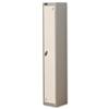 Trexus Plus 1 Door Locker W305xD305xH1780mm Silver White - 862710