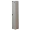 Trexus Plus 1 Door Locker Nest of 1 W305xD460xH1780mm Silver - 862728