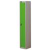 Trexus Plus 1 Door Locker W305xD460xH1780mm Silver Green - 862794