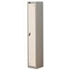 Trexus Plus 1 Door Locker W305xD460xH1780mm Silver White - 862817