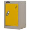 Trexus Plus Nesting Quarto Locker ACTIVECOAT 305x305x480mm Yellow