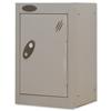 Trexus Plus Nesting Quarto Locker 1 Door 305x460x480mm Silver - 865650