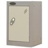 Trexus Plus Nesting Quarto Locker 305x460x480mm Silver White - 865707