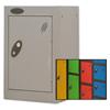 Trexus Plus Quarto Locker 1 Door 305x460x480mm Black Green - 865804