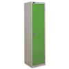 Trexus Clean Dirty Locker 1 Door W460xD460xH1780 Silver Green - 865862