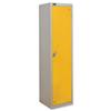 Trexus Clean Dirty Locker W460xD460xH1780 Silver Yellow - 865870