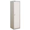 Trexus Uniform Locker 1 Door W460xD460xH1780 Silver White - 865943