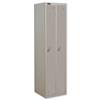 Trexus Twin Locker 2 Doors W460xD460xH1780 Silver - 865951