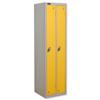 Trexus Twin Locker 2 Door W460xD460xH1780 Silver Yellow - 865993