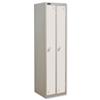 Trexus Twin Locker 2 Door W460xD460xH1780 Silver White - 866003
