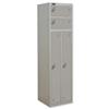 Trexus 2 Person Locker 4 Doors W460xD460xH1780 Silver - 866011