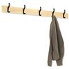 Trexus Wall Hook Strip with 5 Hooks 1000mm - 866079