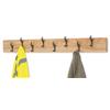 Trexus Wall Hook Strip with 8 Hooks 1500mm - 866087