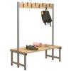 Trexus Double Sided Bench with Hooks 1500x720mm - 866142