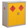 Trexus Hazardous Materials Cupboard 2 Door W915xD460xH1015 - 866281