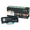 Lexmark Laser Toner Cartridge Page Yield 3500pp Black Ref - E260A11E