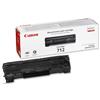 Canon 712 Laser Cartridge 1500pp Black [for LBP3010/3100] Ref 1870B002