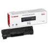 Canon 713 Laser Toner Cartridge Page Life 2000pp Black [for LBP3250] Ref 1871B002
