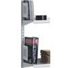 Trexus Top Shelf Bookends for Trexus Top Shelf Shelving Unit [Pack 2]