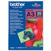 Brother Innobella Glossy Photo Paper A3 BP71GA3 [20 Sheets]