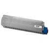 Oki Laser Toner Cartridge Page Life 8000pp Black [for C810/830] Ref 44