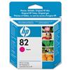 Hewlett Packard (HP) No. 82 Inkjet Cartridge 28ml Magenta [for Designj