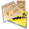 GBC Laminating Pouches Self-adhesive 200 Micron A4 [Pack 100] - 41666