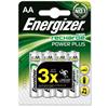 Energizer Battery Rechargeable NiMH AA Ref 632976 [Pack 4]
