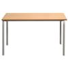 Trexus Stacking Classroom Table Rectangular Assembled - CN1260M-760