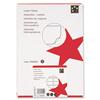 5 Star Labels Copier 8 per Sheet 105x74mm White [800 Labels]