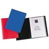5 Star Display Book Soft Cover Lightweight Polypropylene 10 Pockets A4 Blue