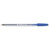 5 Star Ball Point Pen 1mm Tip 0.4mm Line Blue [Pack 50] - 901791