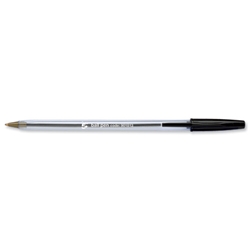 5 Star Ball Pens Medium Black [Pack 50]