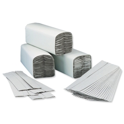 5 Star C Fold Paper Towels Sheet 330x230mm 144 Towels Per Sleeve Natural [Pack 20]